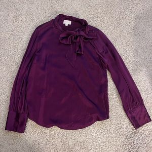 J. Crew Collection Silk Shirt